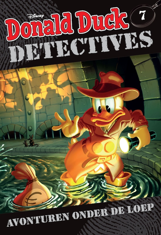 Cover van Donald Duck Detectives