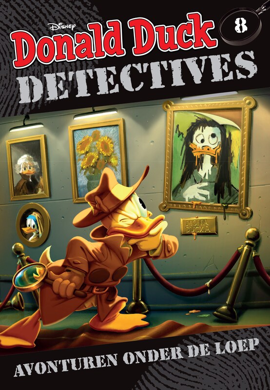 Cover van Donald Duck Detectives