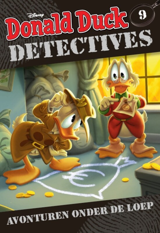 Cover van Donald Duck Detectives