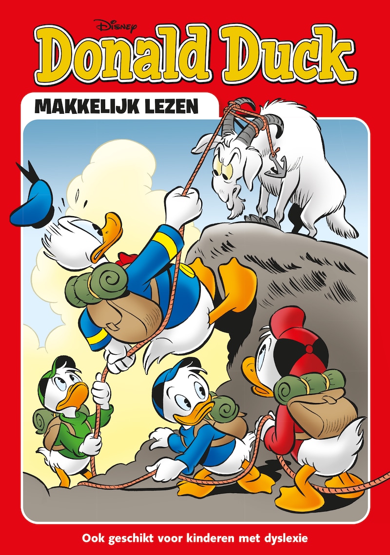 Cover van Makkelijk lezen