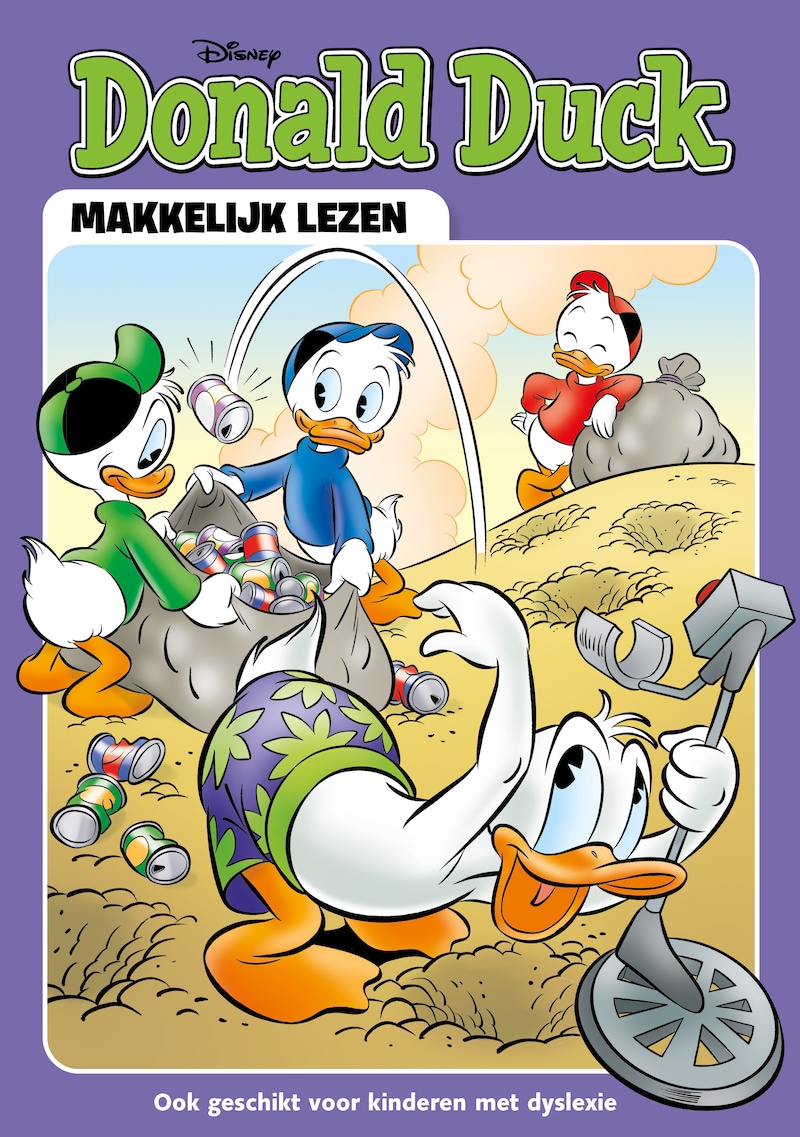 Cover van Makkelijk lezen