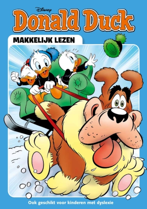 Cover van Makkelijk lezen