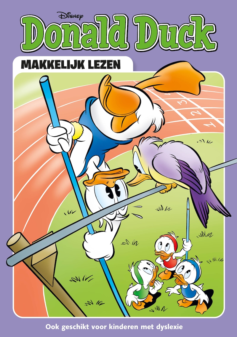 Cover van Makkelijk lezen