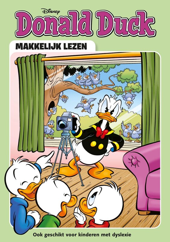 Cover van Makkelijk lezen