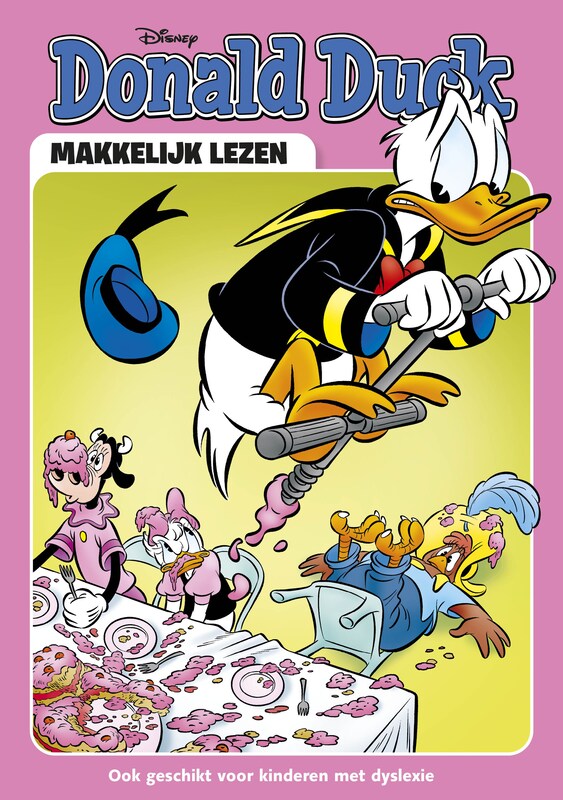 Cover van Makkelijk lezen