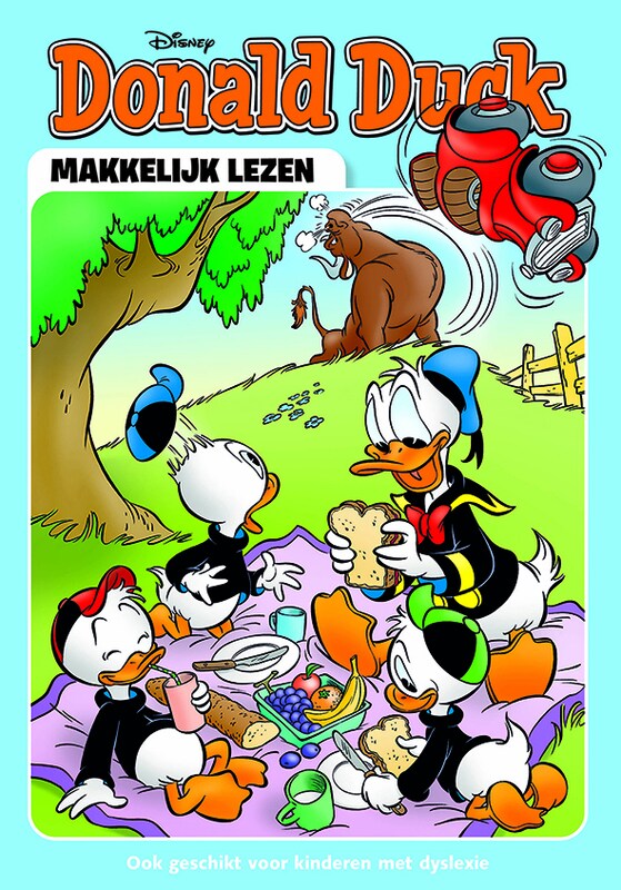 Cover van Makkelijk lezen