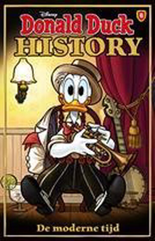 Cover van Donald Duck History Pocket