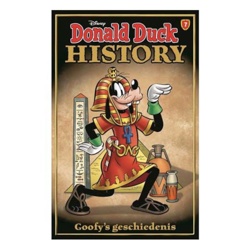 Cover van Donald Duck History Pocket