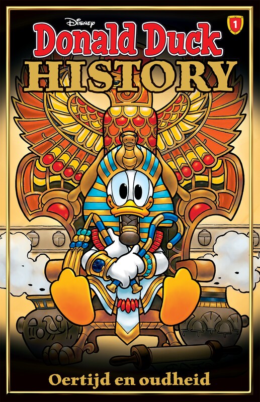 Cover van Donald Duck History Pocket
