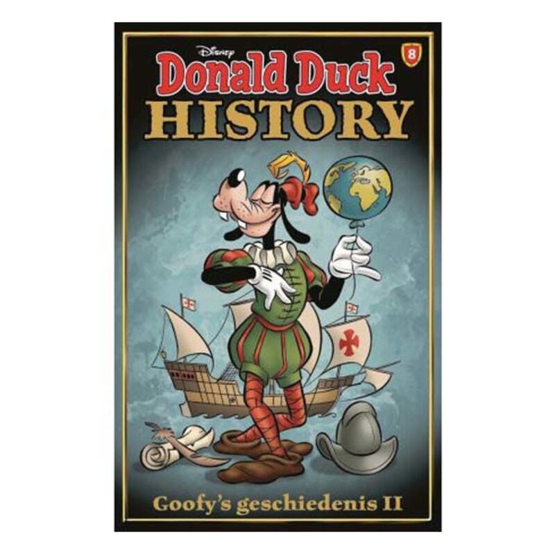Cover van Donald Duck History Pocket