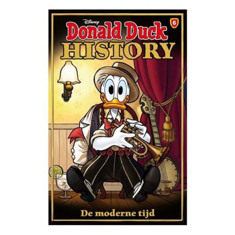 Cover van Donald Duck History Pocket