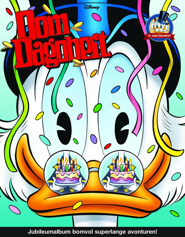 Cover van Donald Duck Jubileum