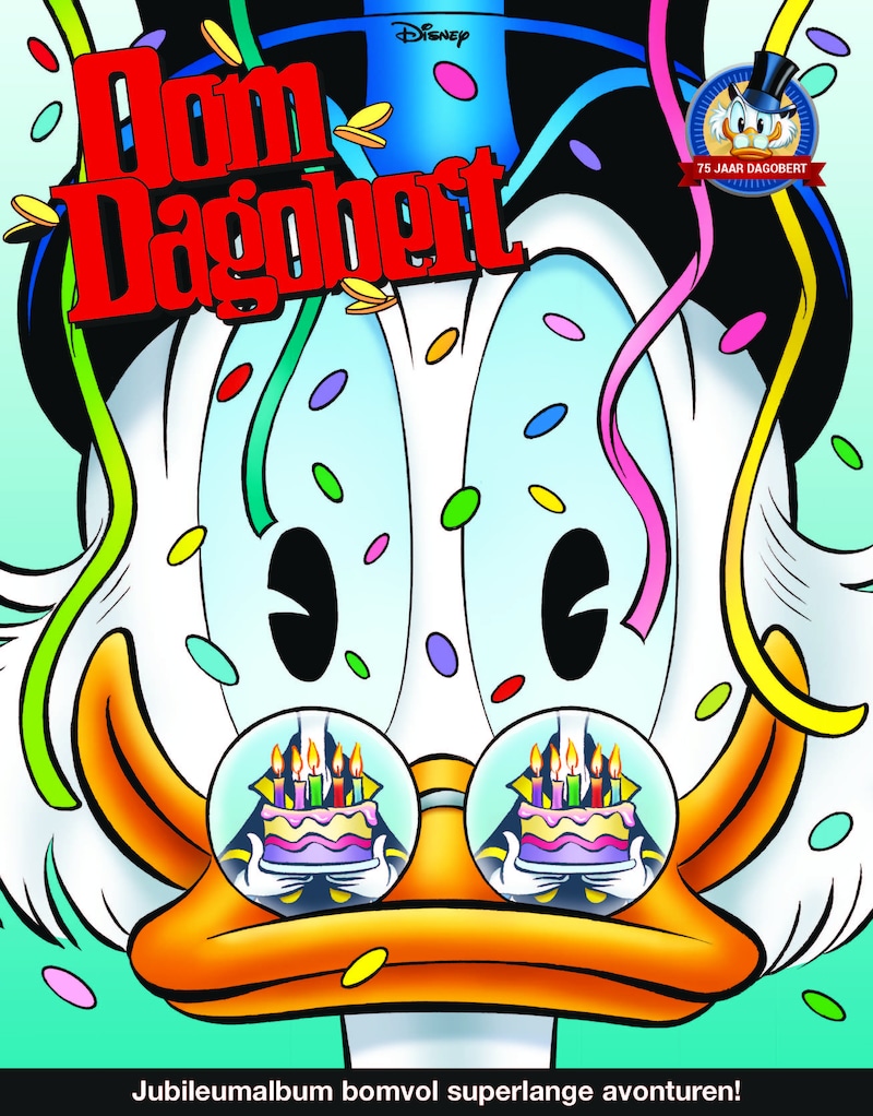 Cover van Donald Duck Jubileum