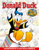 Donald Duck Jubileum 70 jaar weekblad afbeelding