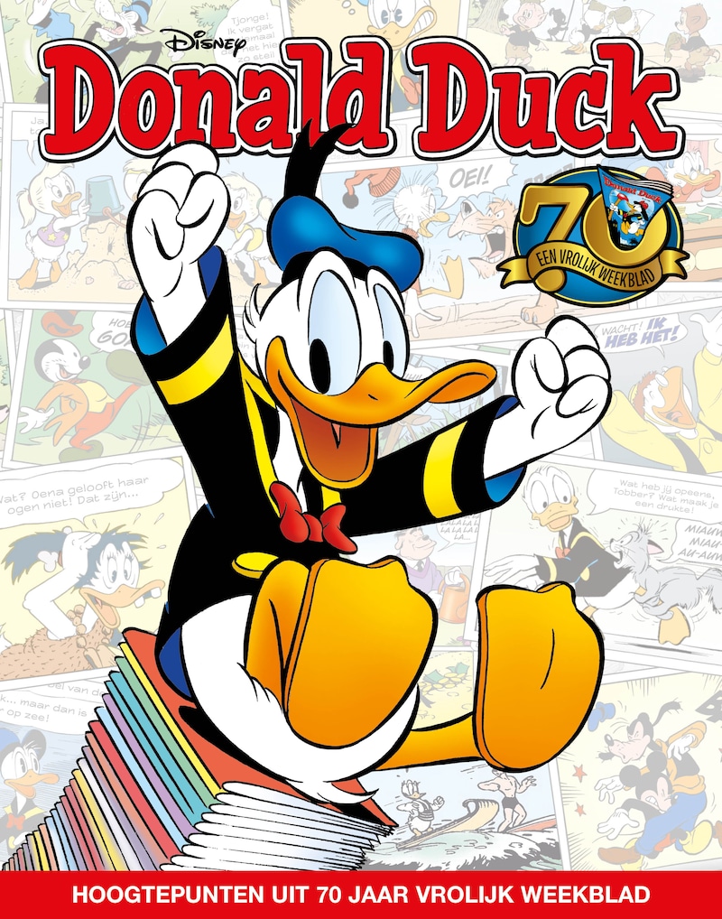 Cover van Donald Duck Jubileum