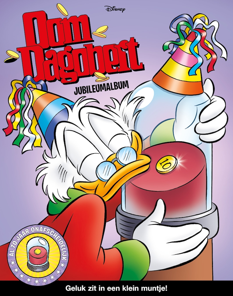 Cover van Donald Duck Jubileum