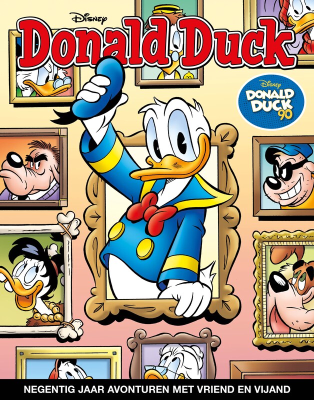 Cover van Donald Duck Jubileum