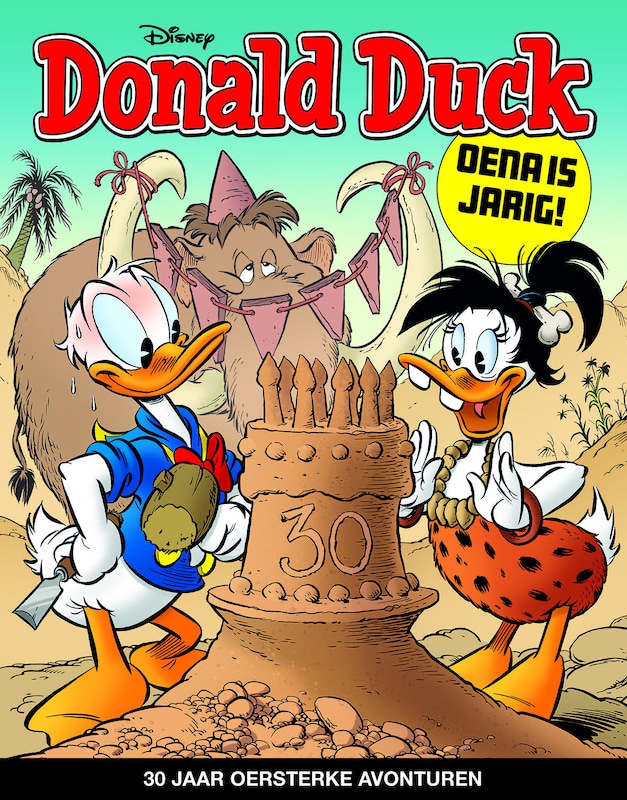 Cover van Donald Duck Jubileum