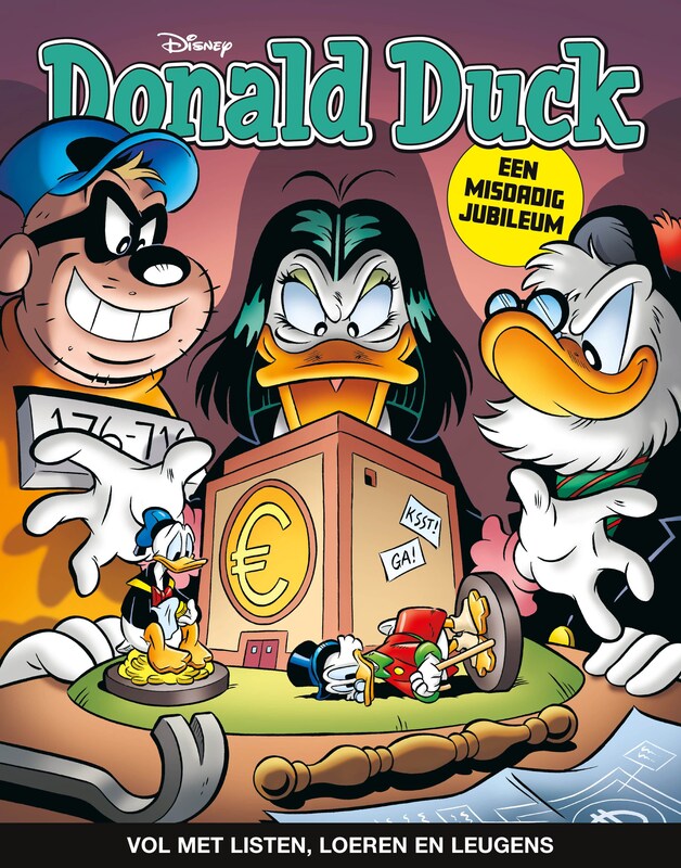 Cover van Donald Duck Jubileum