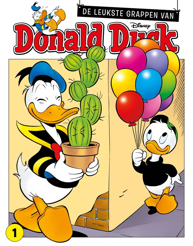 Cover van Donald Duck De Leukste Grappen