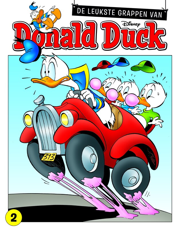 Cover van Donald Duck De Leukste Grappen