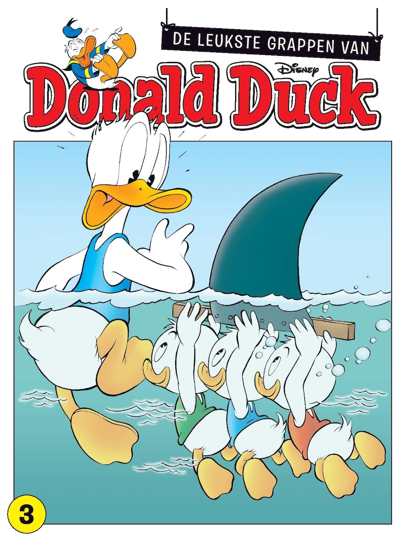 Cover van Donald Duck De Leukste Grappen