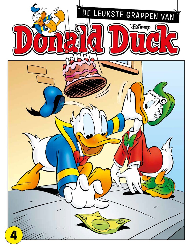 Cover van Donald Duck De Leukste Grappen