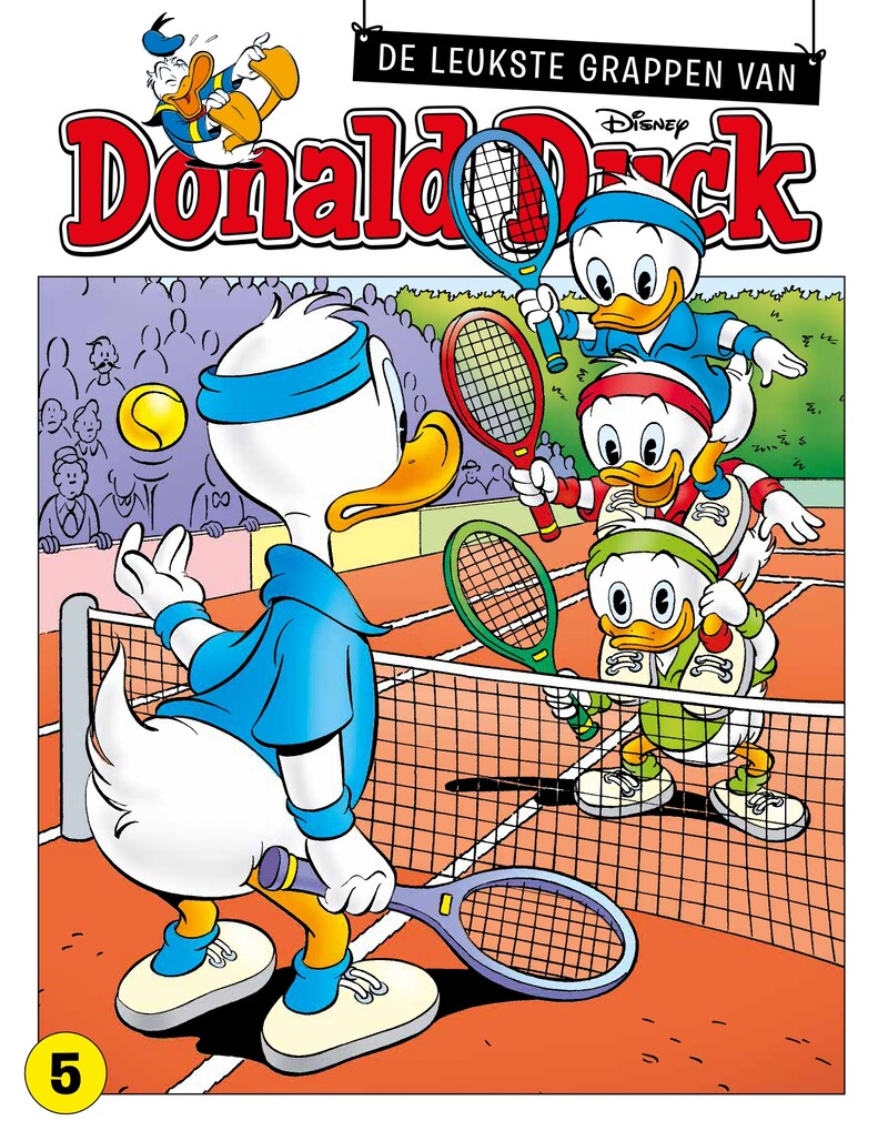 Cover van Donald Duck De Leukste Grappen