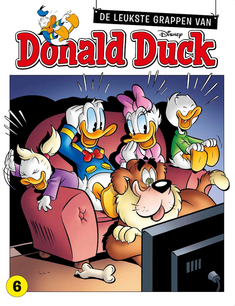 Cover van Donald Duck De Leukste Grappen