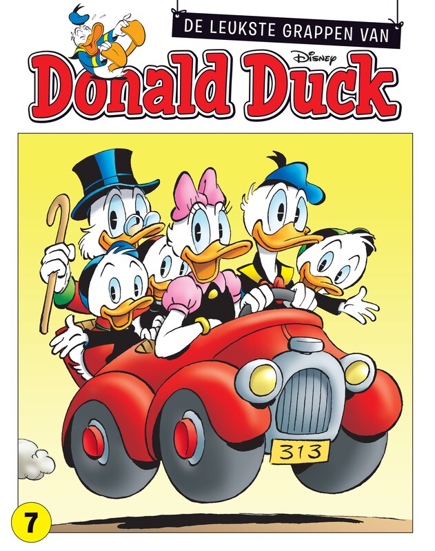 Cover van Donald Duck De Leukste Grappen