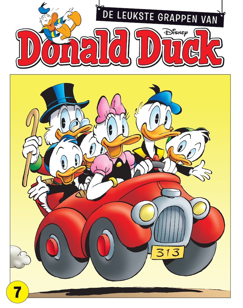 Cover van Donald Duck De Leukste Grappen