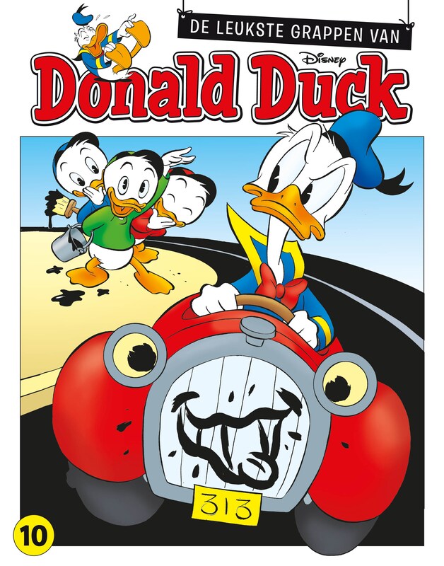 Cover van Donald Duck De Leukste Grappen