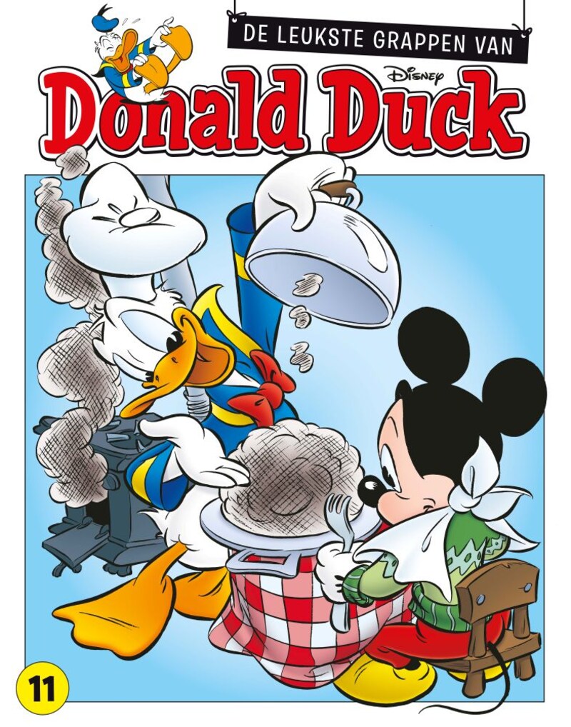 Cover van Donald Duck De Leukste Grappen