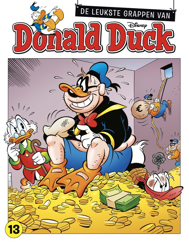 Cover van Donald Duck De Leukste Grappen