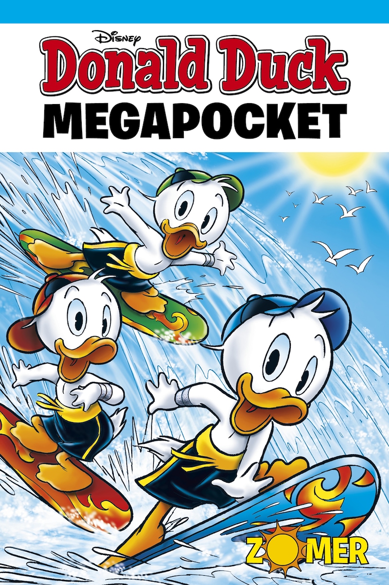 Cover van Donald Duck Megapocket