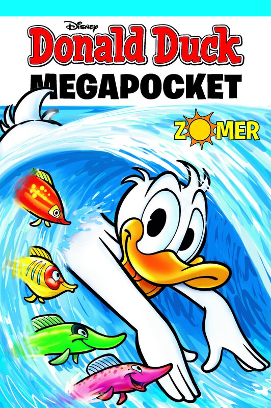 Cover van Donald Duck Megapocket