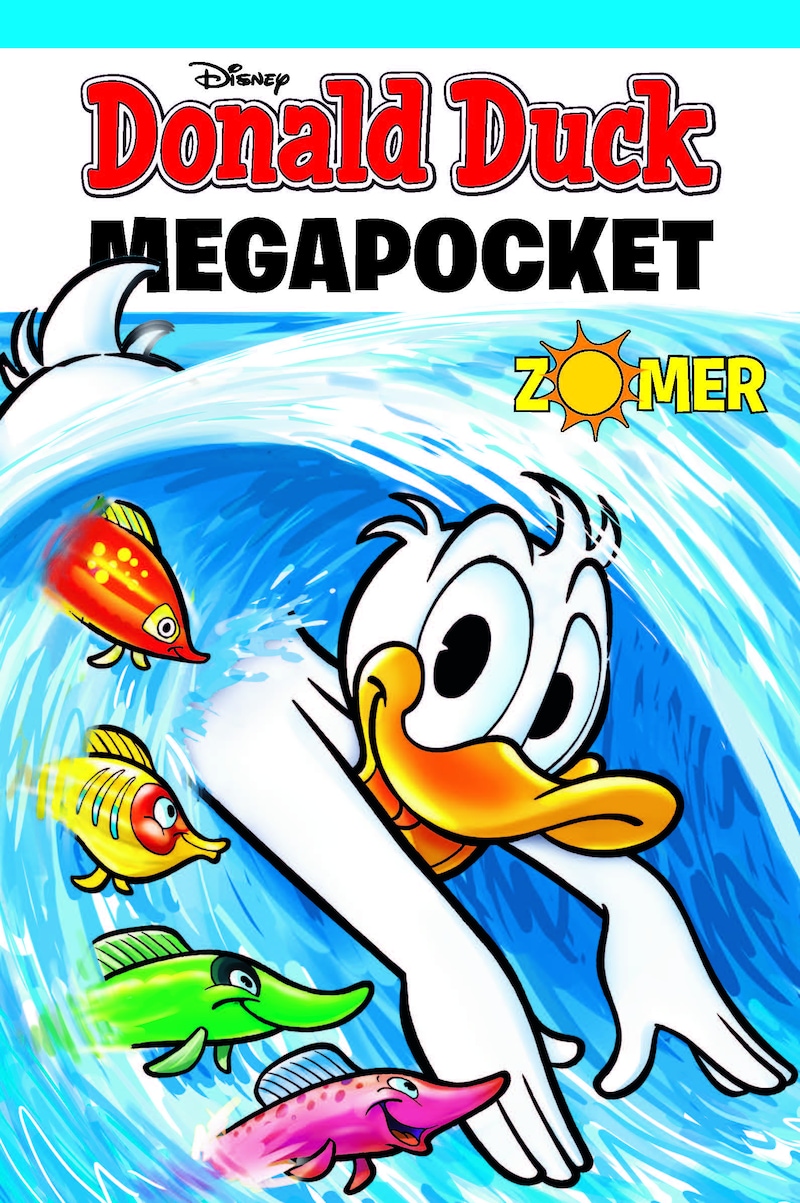 Cover van Donald Duck Megapocket