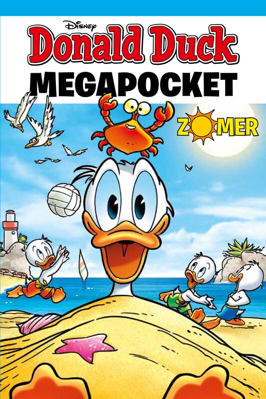 Cover van Donald Duck Megapocket