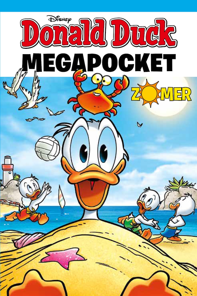 Cover van Donald Duck Megapocket