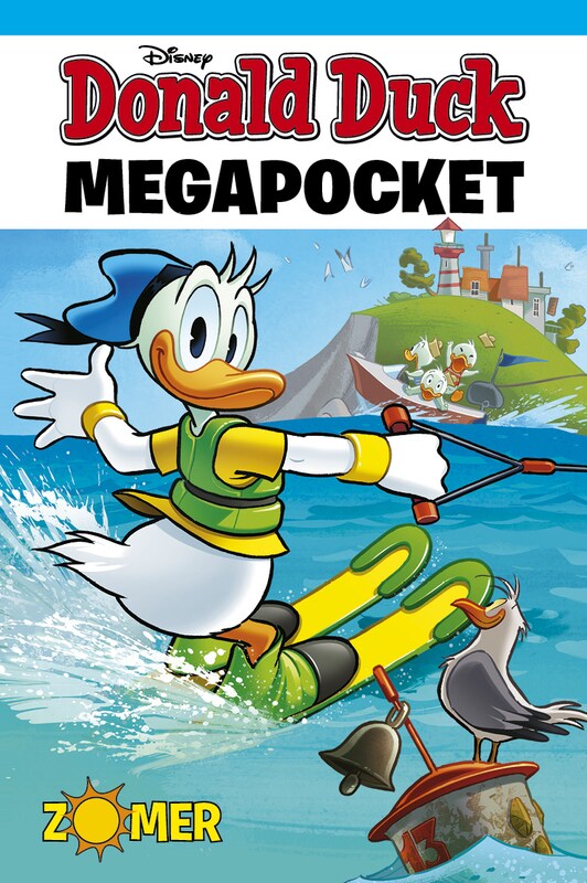 Cover van Donald Duck Megapocket