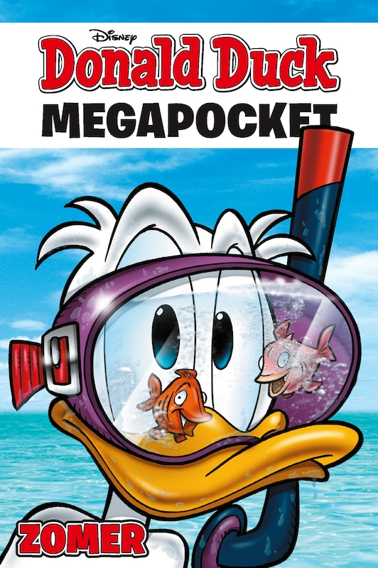 Cover van Donald Duck Megapocket