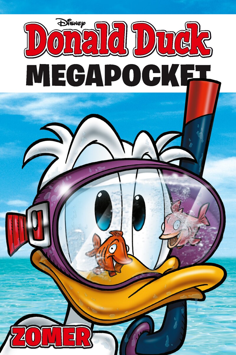 Cover van Donald Duck Megapocket