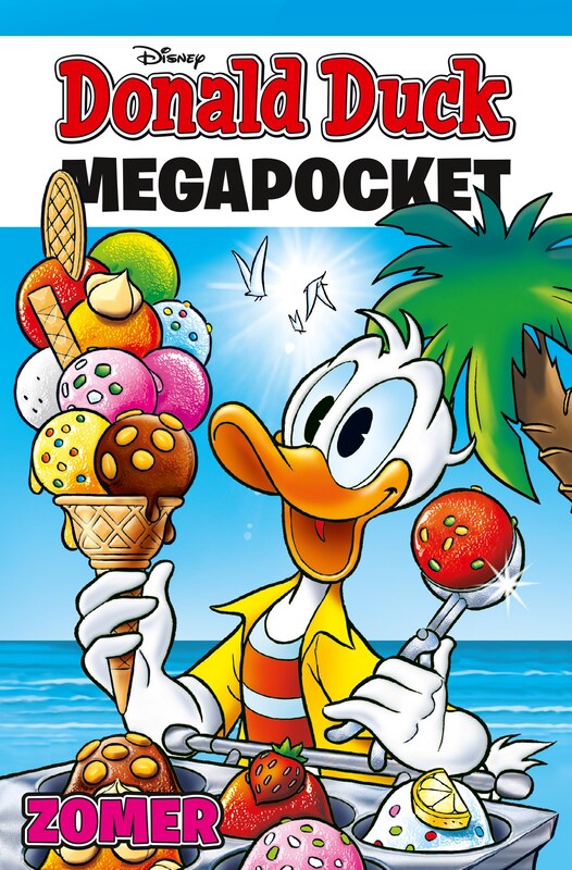 Cover van Donald Duck Megapocket