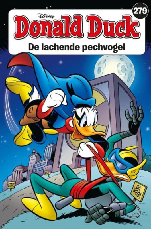 Cover van Donald Duck Pocket