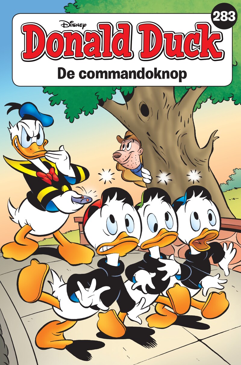 Cover van Donald Duck Pocket