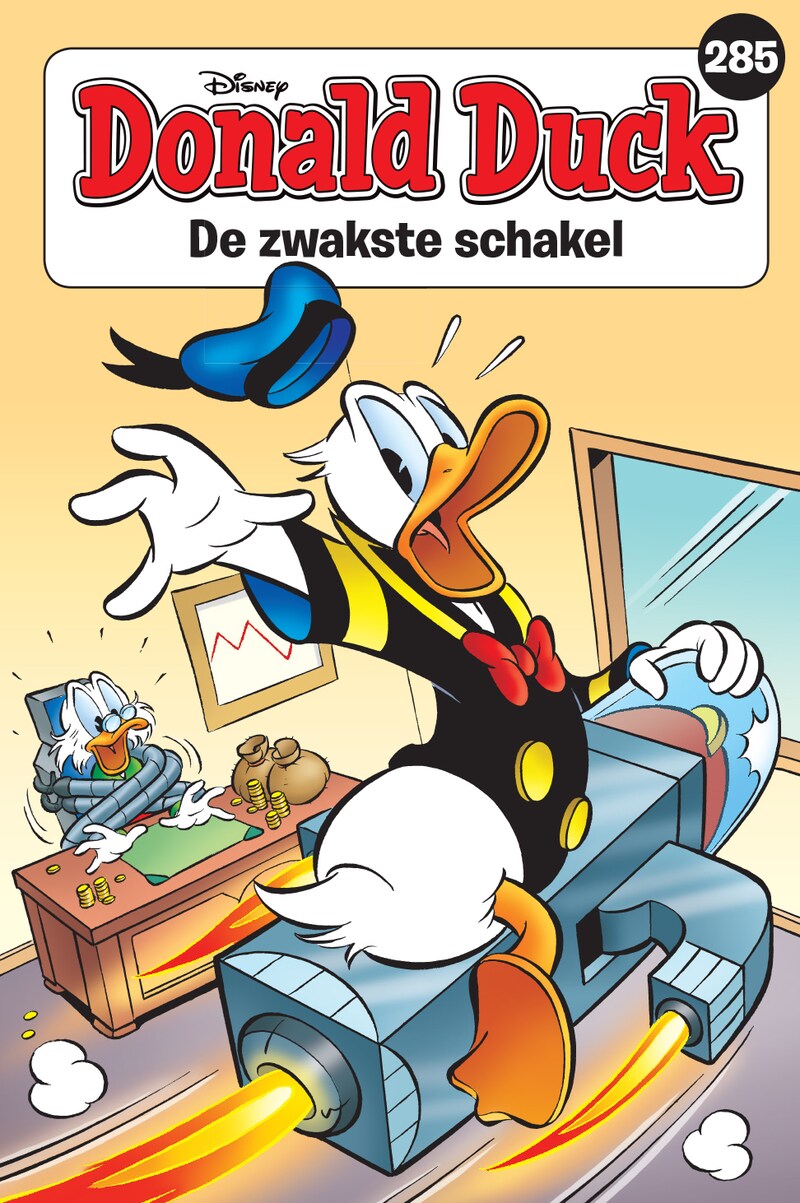 Cover van Donald Duck Pocket