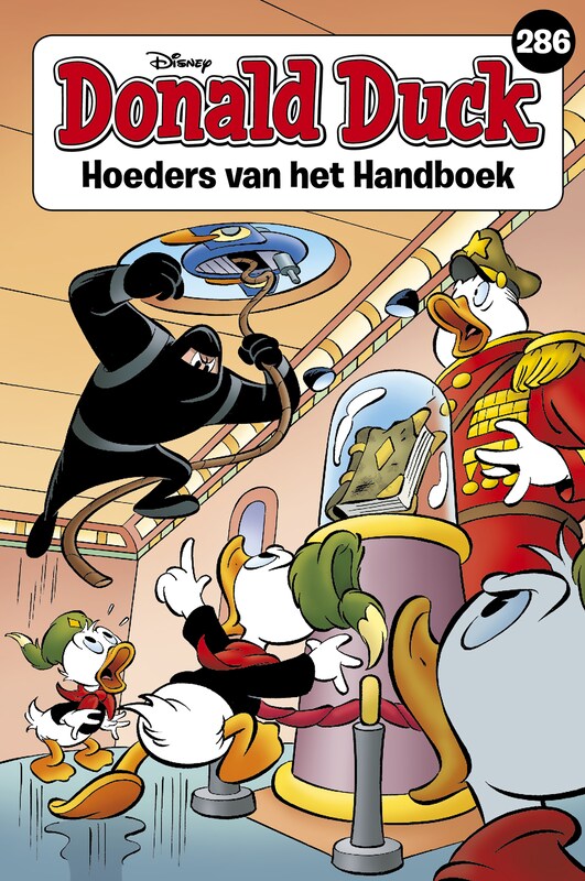 Cover van Donald Duck Pocket