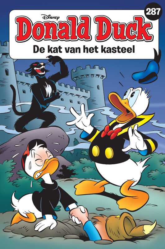 Cover van Donald Duck Pocket