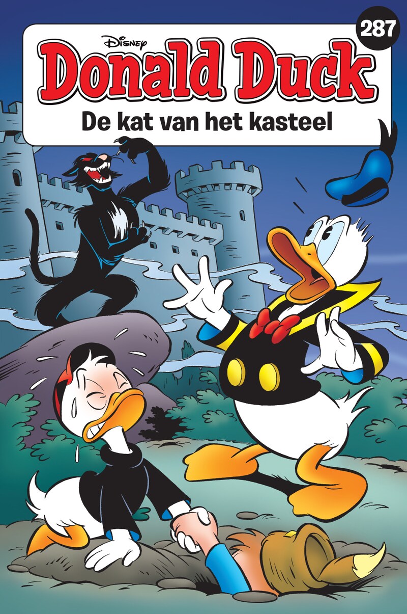Cover van Donald Duck Pocket