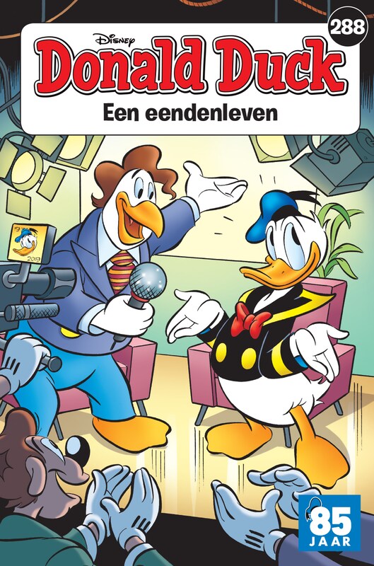 Cover van Donald Duck Pocket